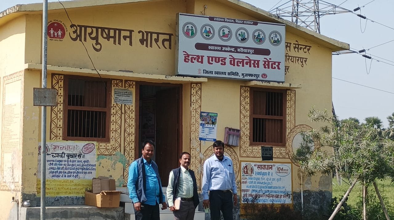 🚀 Final Inspection Completed for Solar Installations in Government Schools and Health Sub-Centers 🔆📚